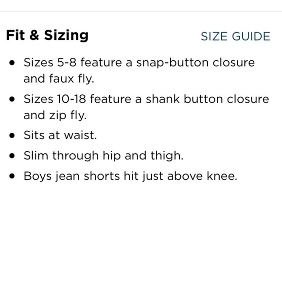 Old Navy Karate Slim Cutoff Distressed Denim Shorts Size 5 - Picture 10 of 10